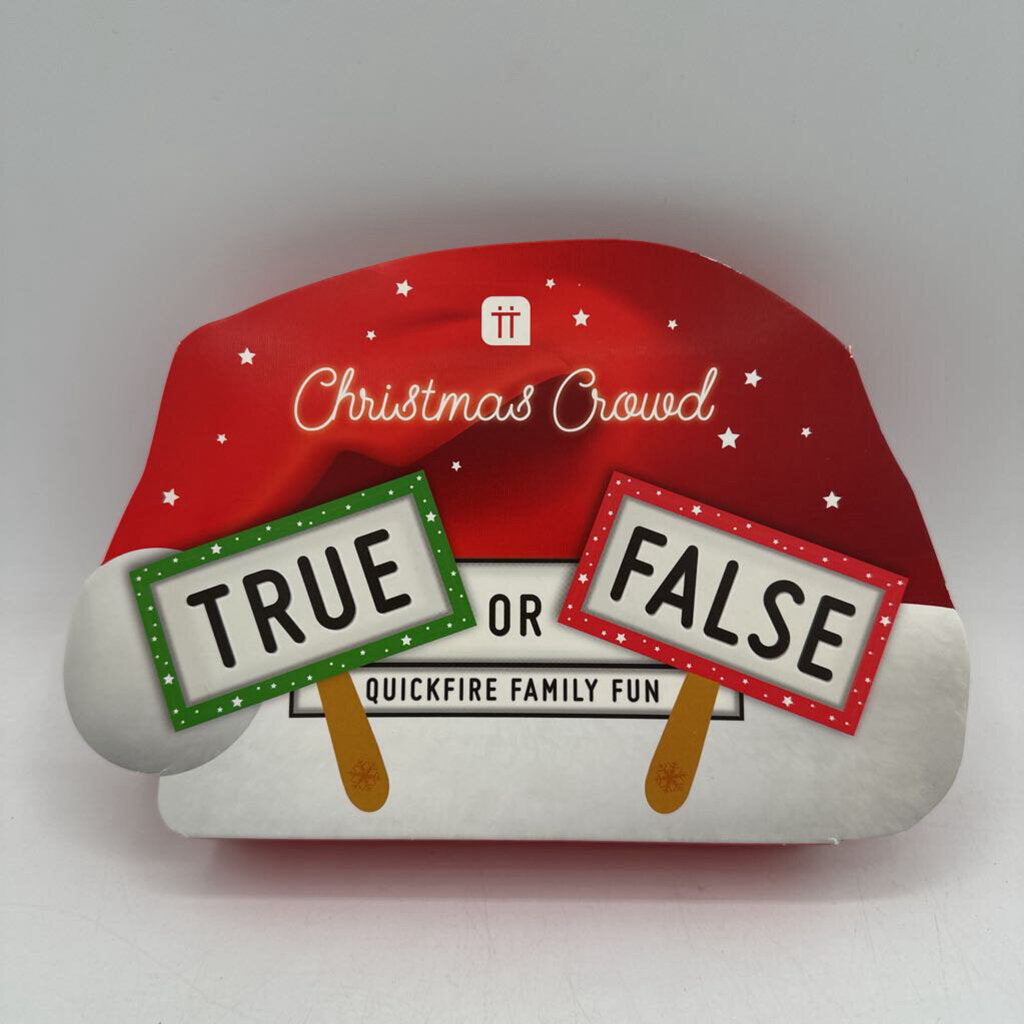 True & False Game