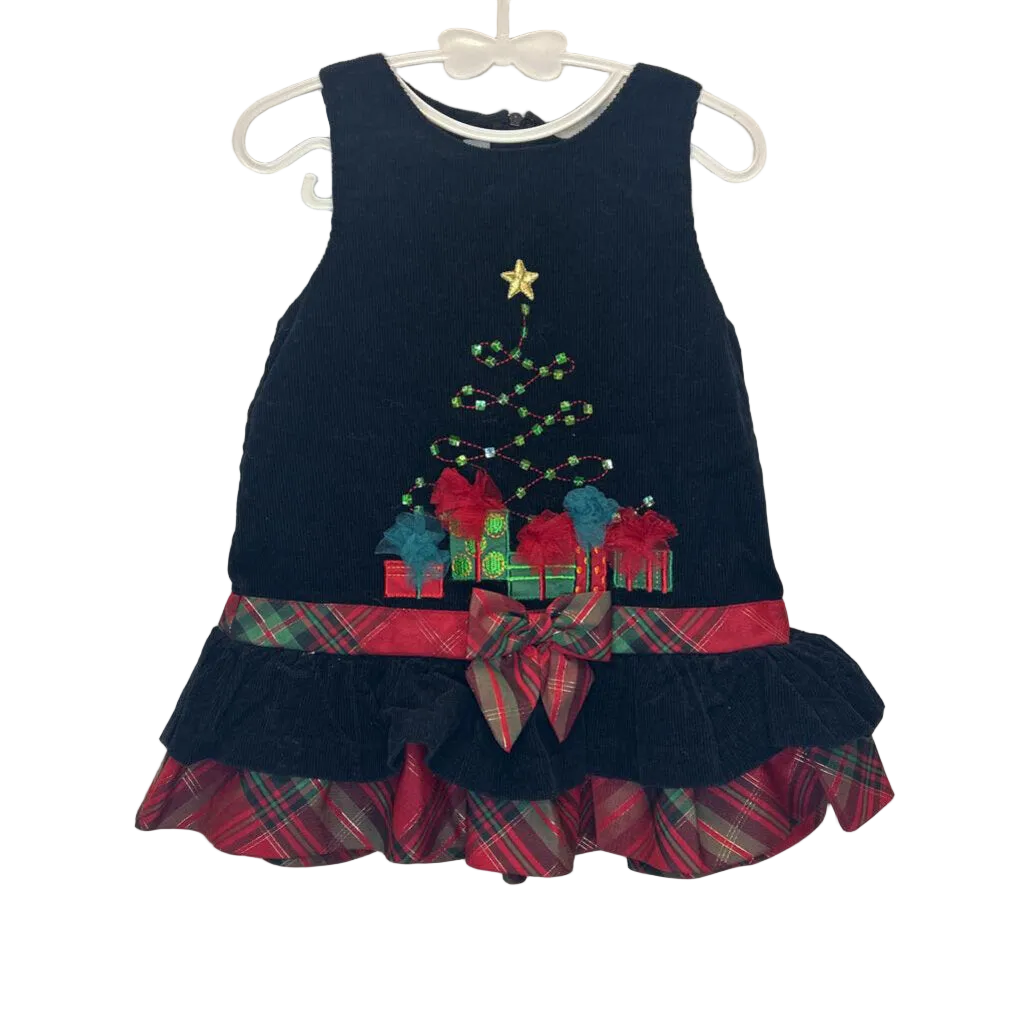 Corduroy Christmas Dress