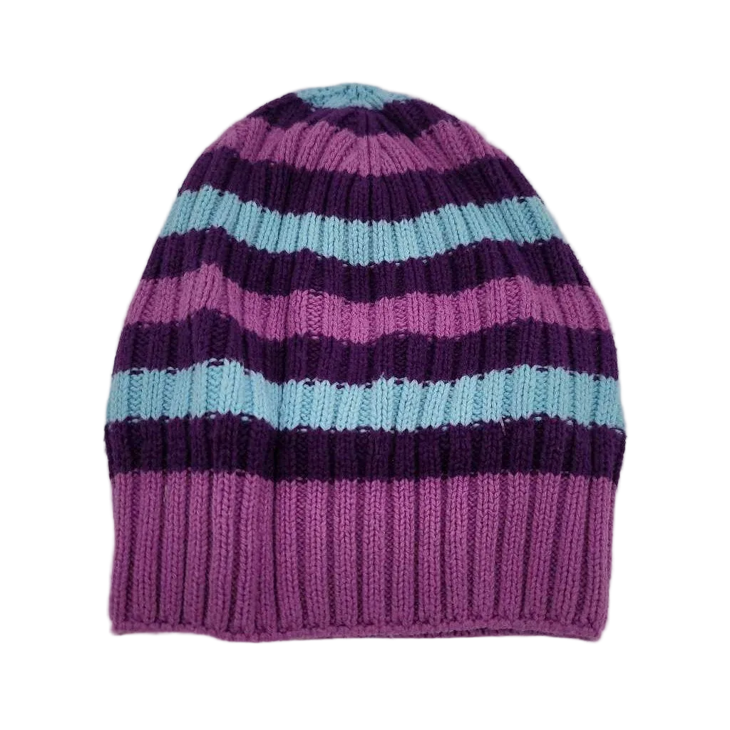 Striped Beanie