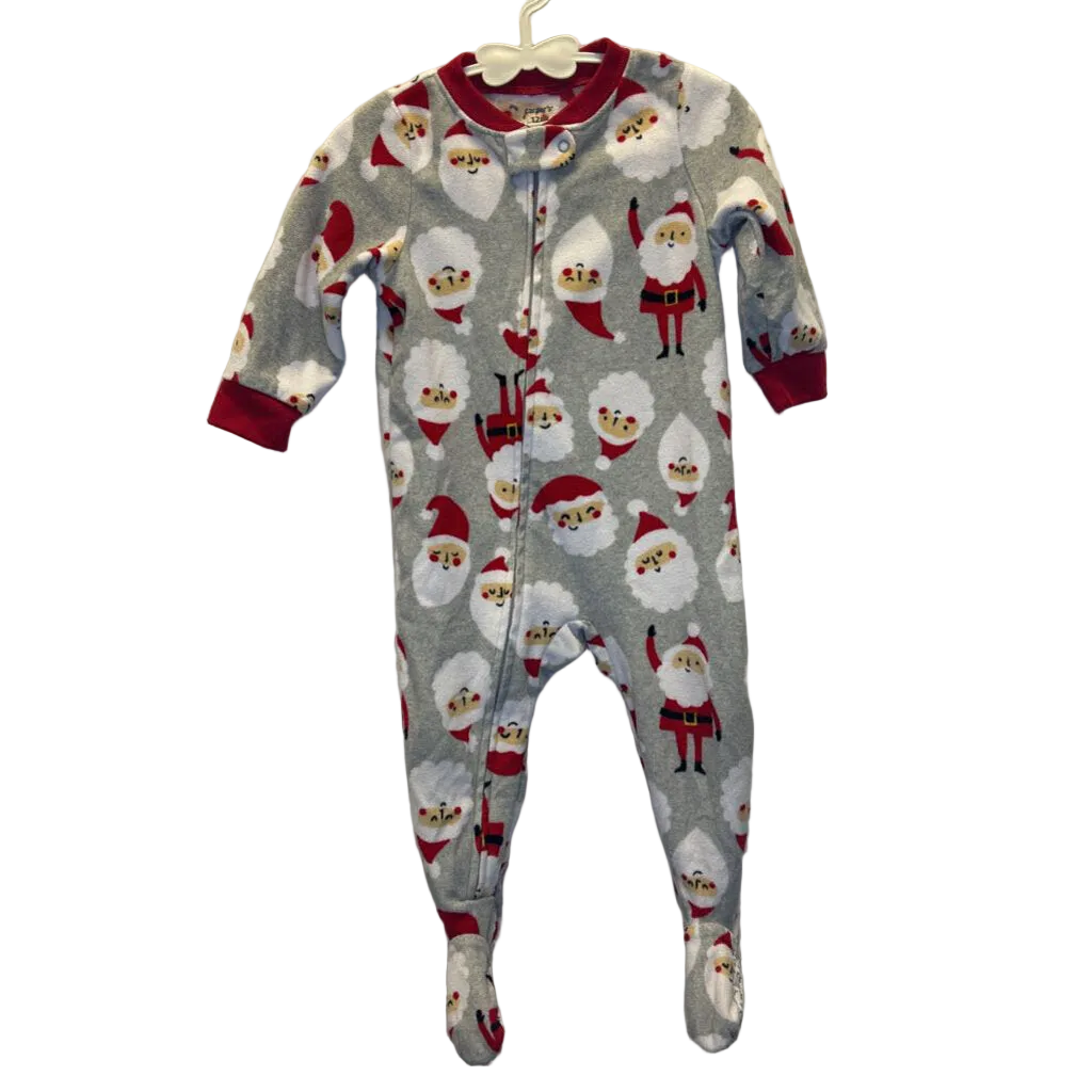Santa Footed Sleeper
