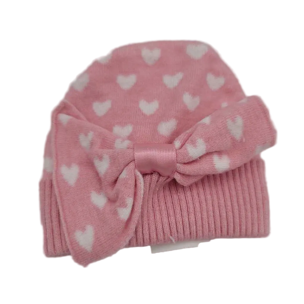 Hearted Infant Hat