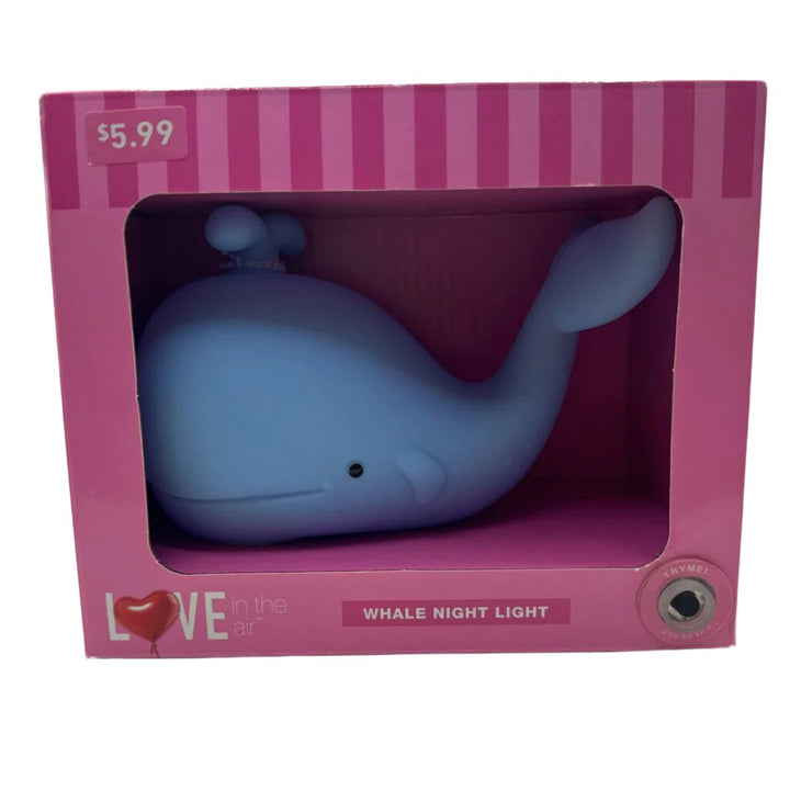 Whale Night Light