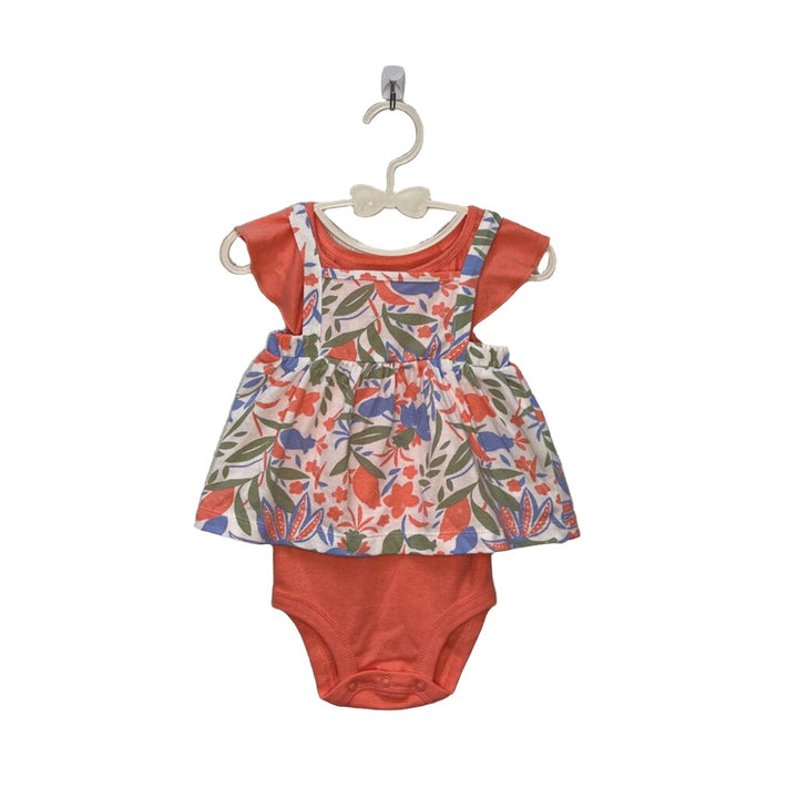3 Pc Onesie w/ Bloomer Set