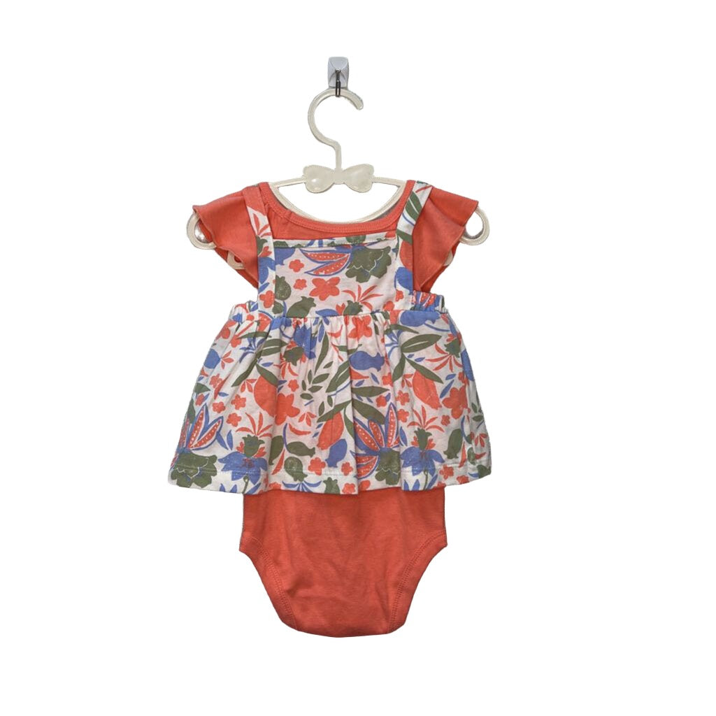 3 Pc Onesie w/ Bloomer Set