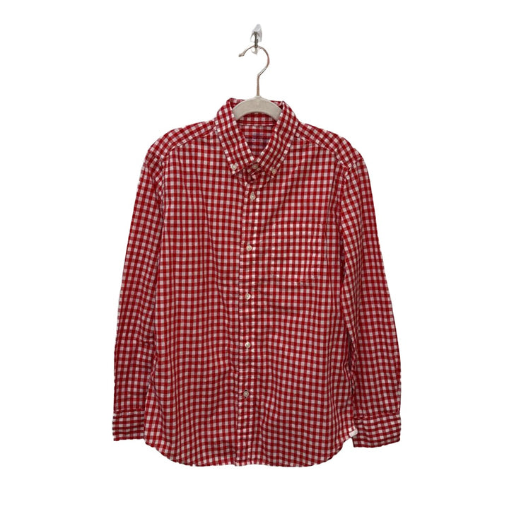 Collared Button-Up Shirt