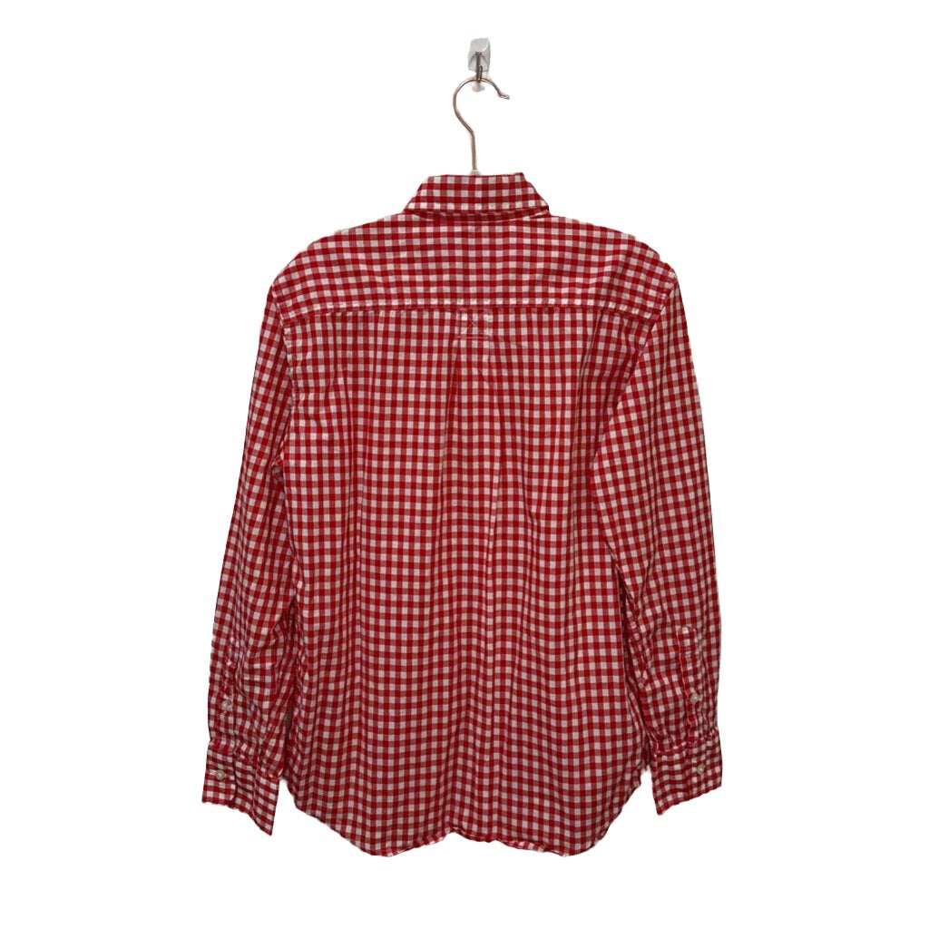 Collared Button-Up Shirt