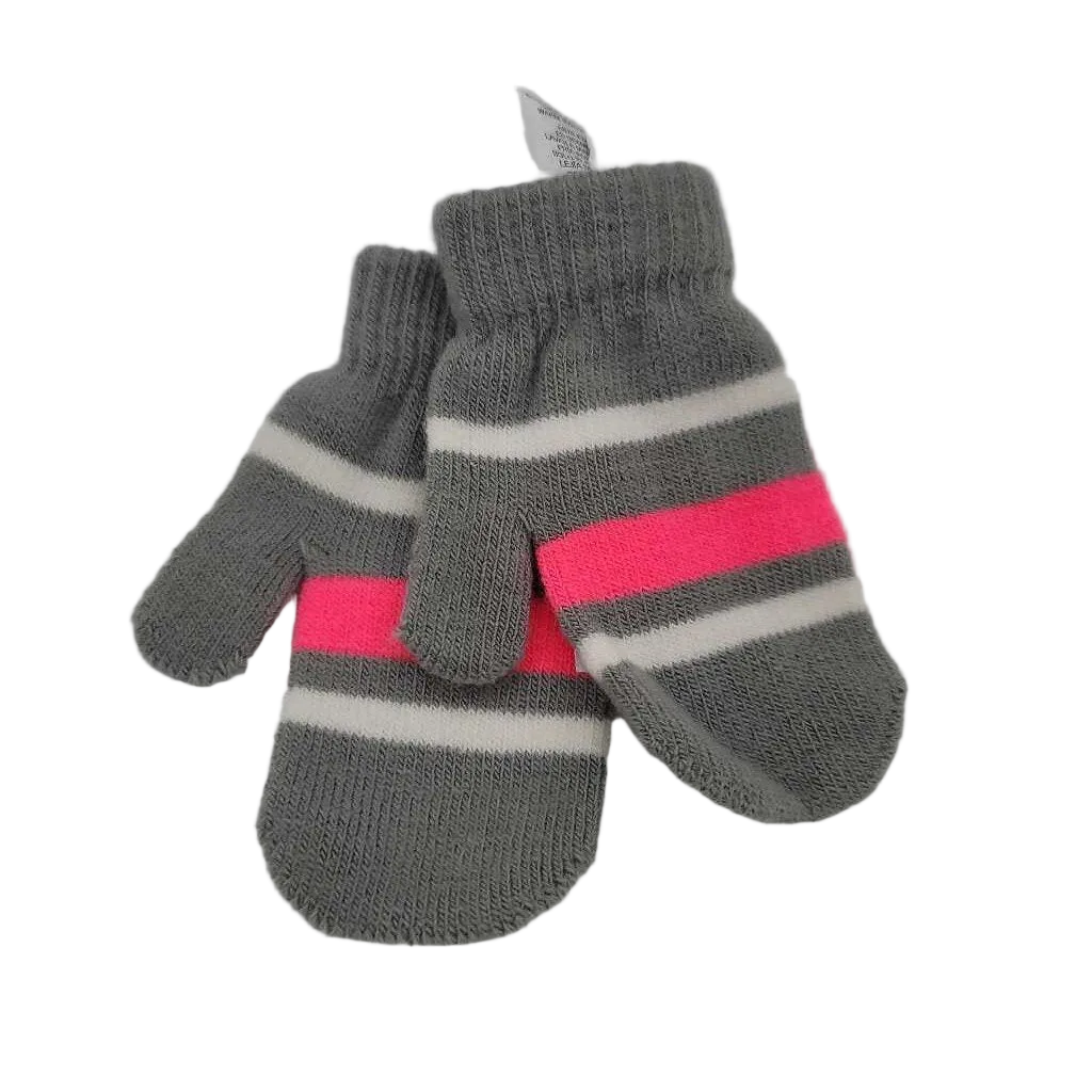 Striped Mittens