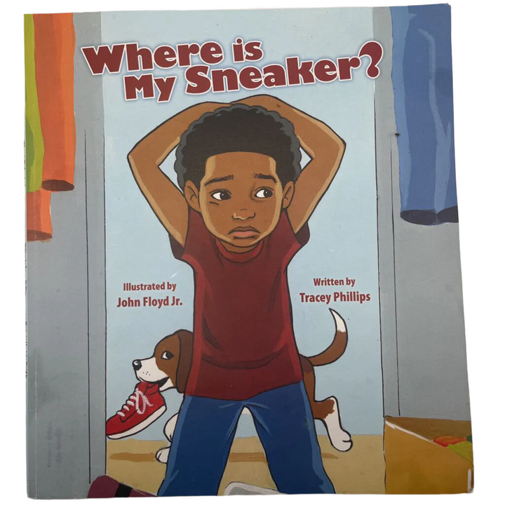 Where is My Sneaker?