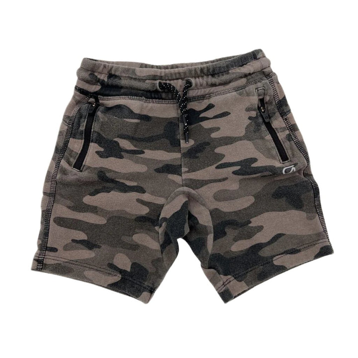 Elastic Waist Cotton Shorts
