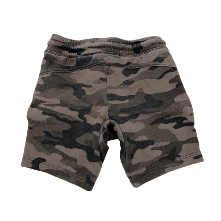 Elastic Waist Cotton Shorts