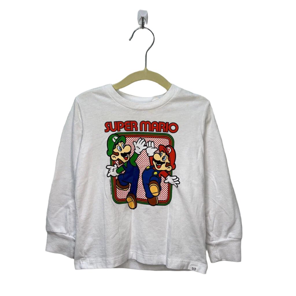 LS Shirt / Super Mario