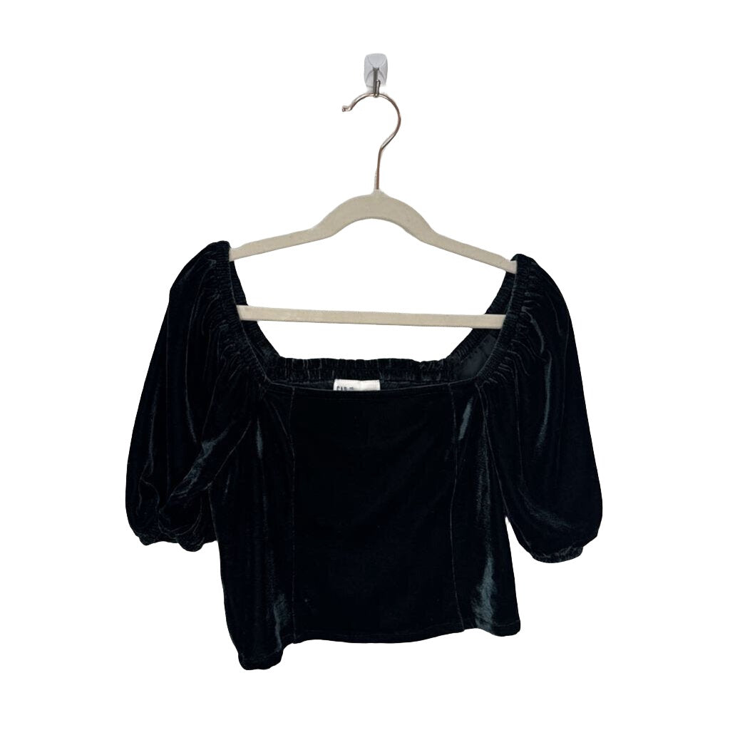 Velvet Corset Shirt