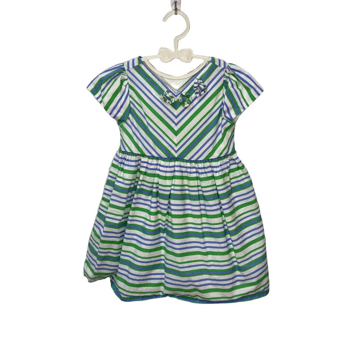 SS Striped Dress