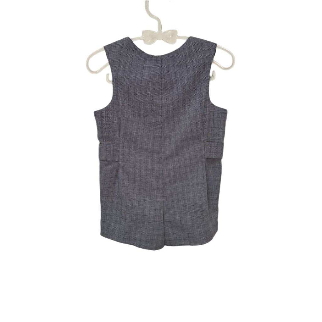 Cotton Checkered Overalls