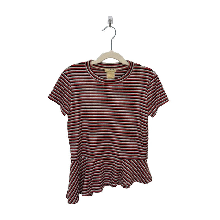 SS Striped Cotton Shirt