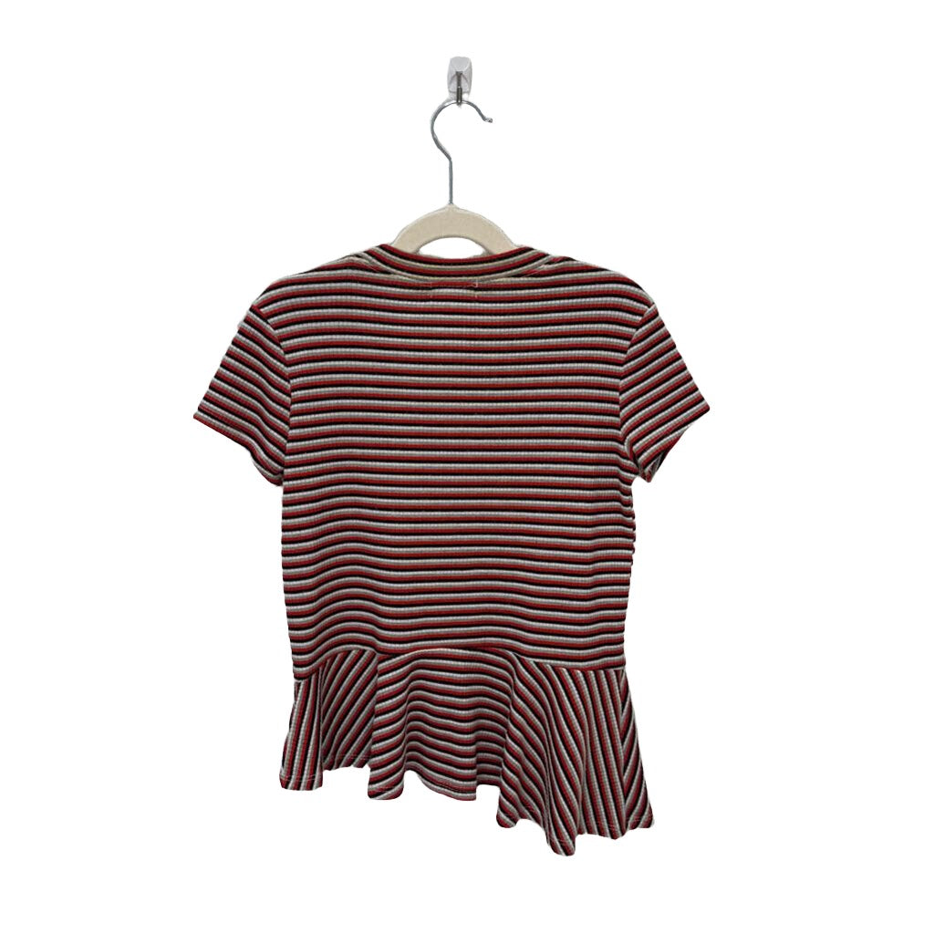 SS Striped Cotton Shirt