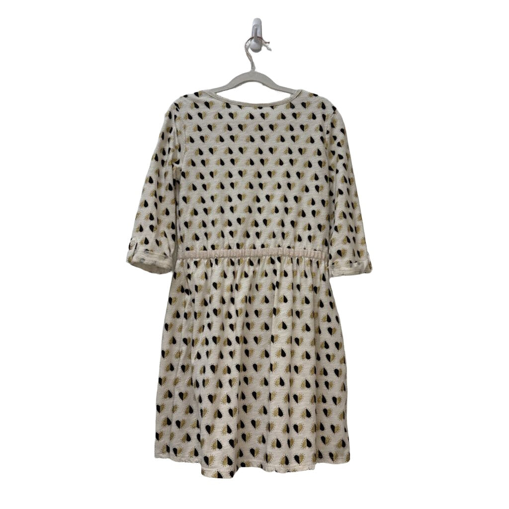 LS Cotton Dress / Hearts