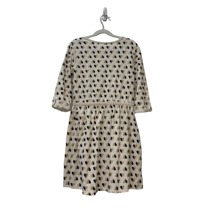 LS Cotton Dress / Hearts