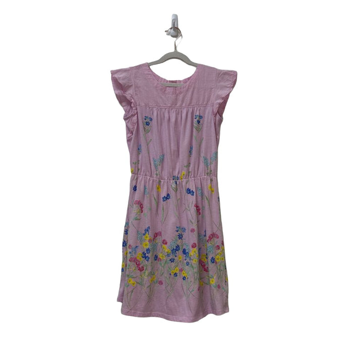 SS Cotton Dress / Flowers
