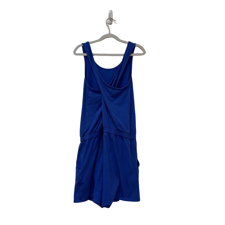 Cross Back Tank Top Romper