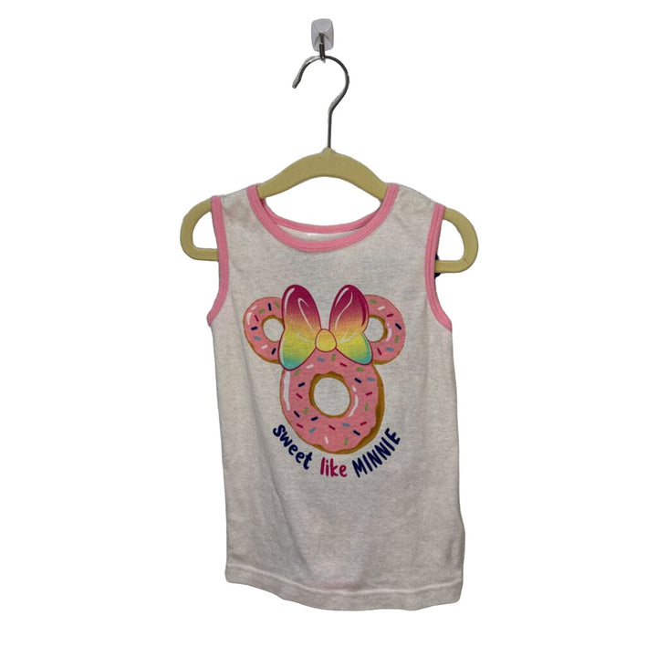 Tank Shirt + Pants PJs / Minnie Donuts