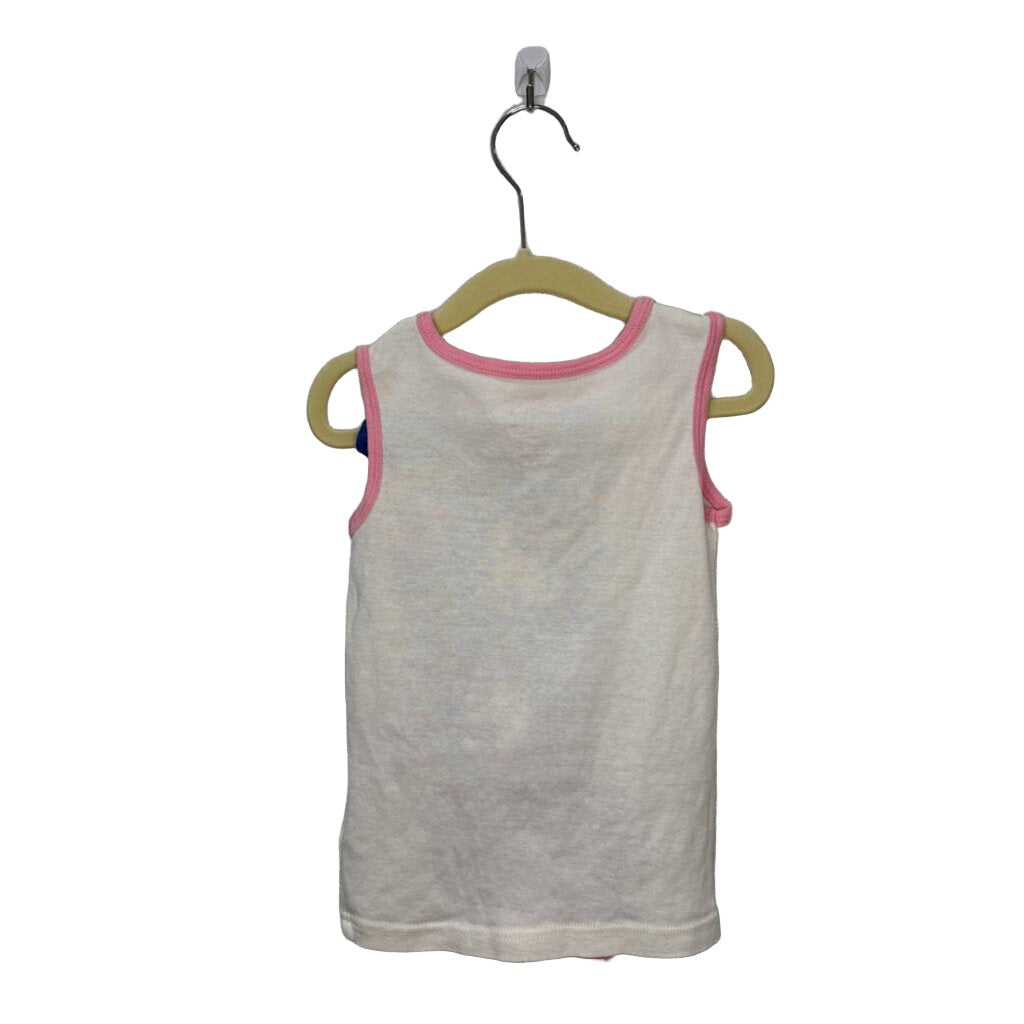 Tank Shirt + Pants PJs / Minnie Donuts