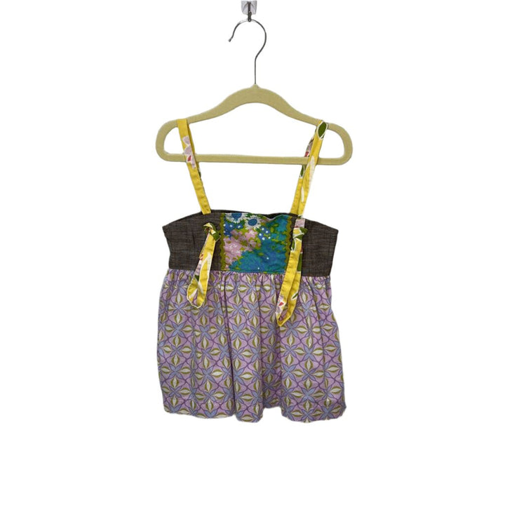 Spaghetti Strap Floral Blouse