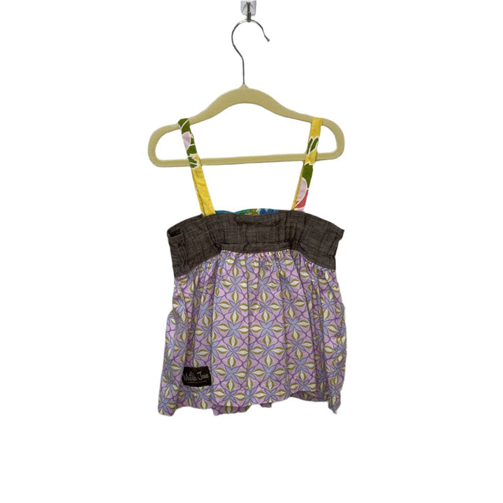 Spaghetti Strap Floral Blouse