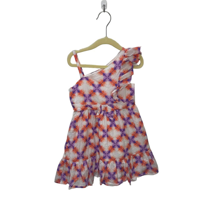 Spaghetti Strap Star Burts Dress