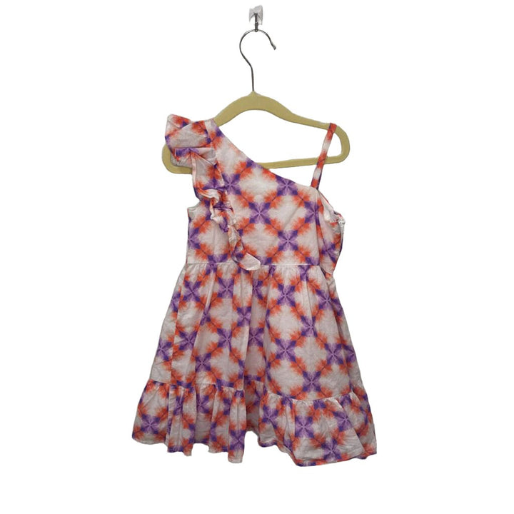Spaghetti Strap Star Burts Dress