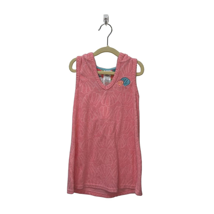 Sleeveless Hooded Swim Coverup / Shells