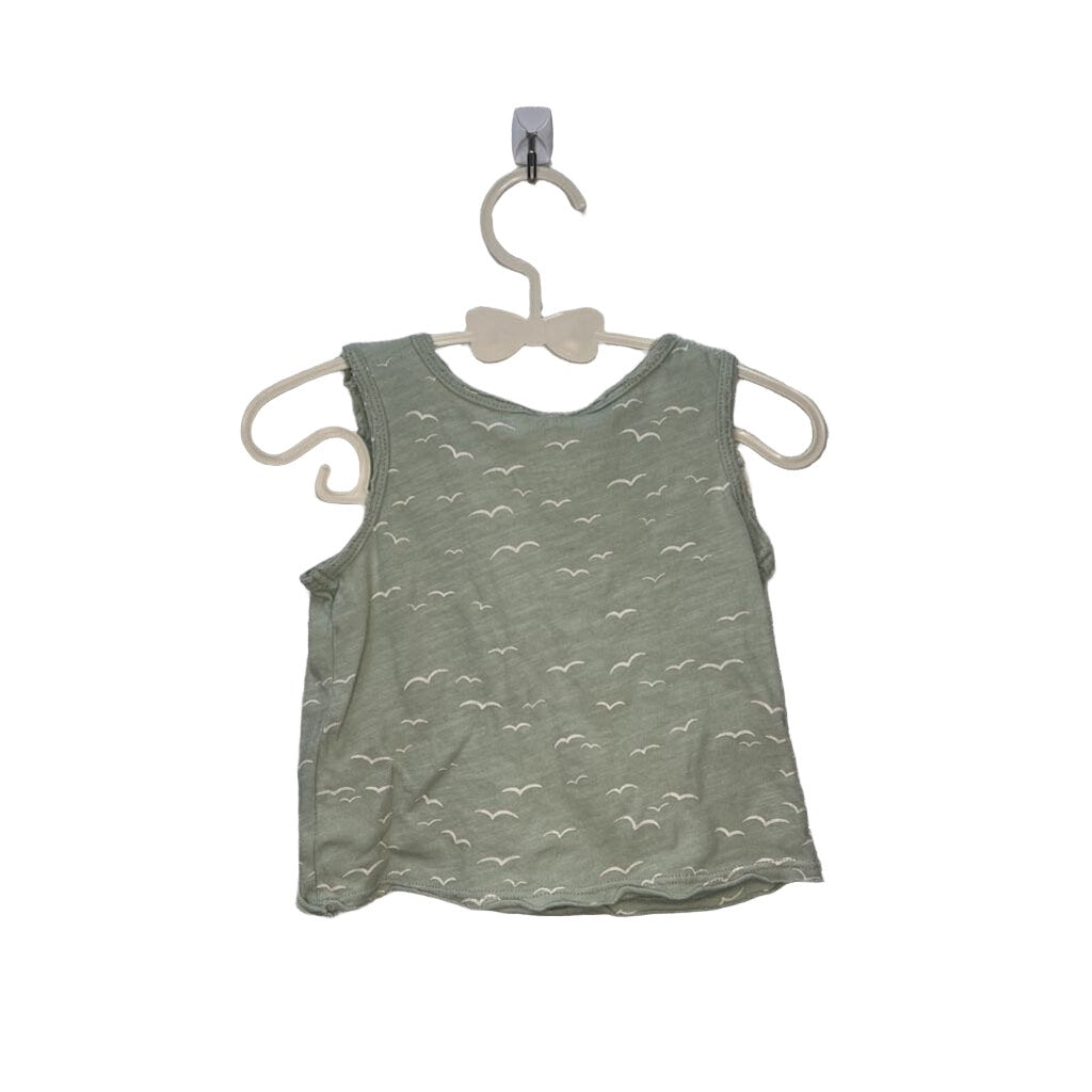 Tank Shirt / Birds