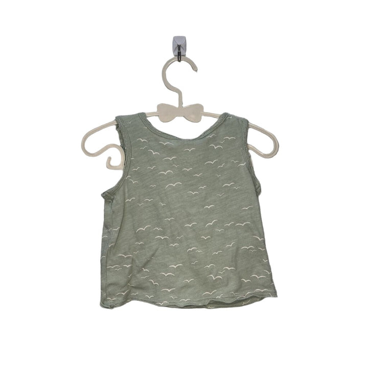 Tank Shirt / Birds