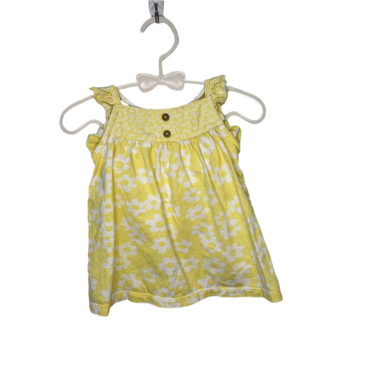 Tank Shirt + Diaper Cover / Daisies