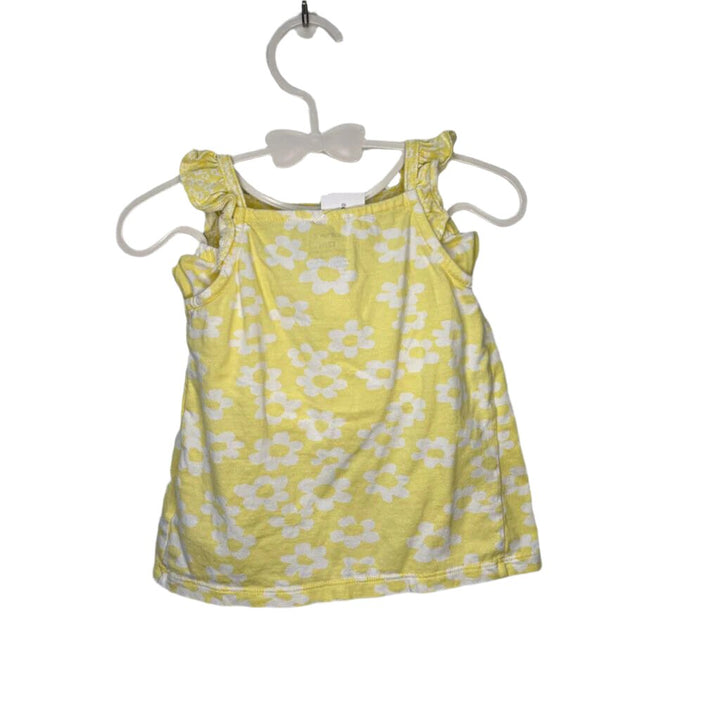 Tank Shirt + Diaper Cover / Daisies