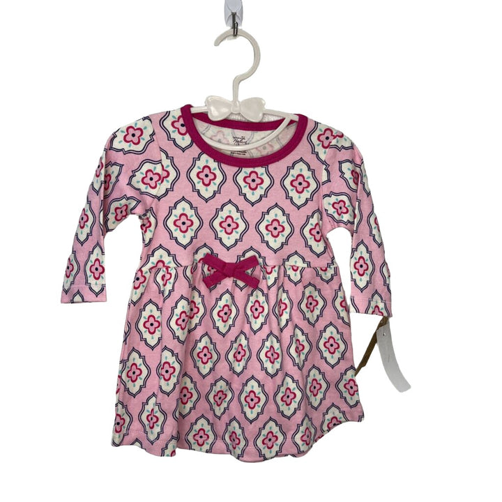 LS Patterned Dress
