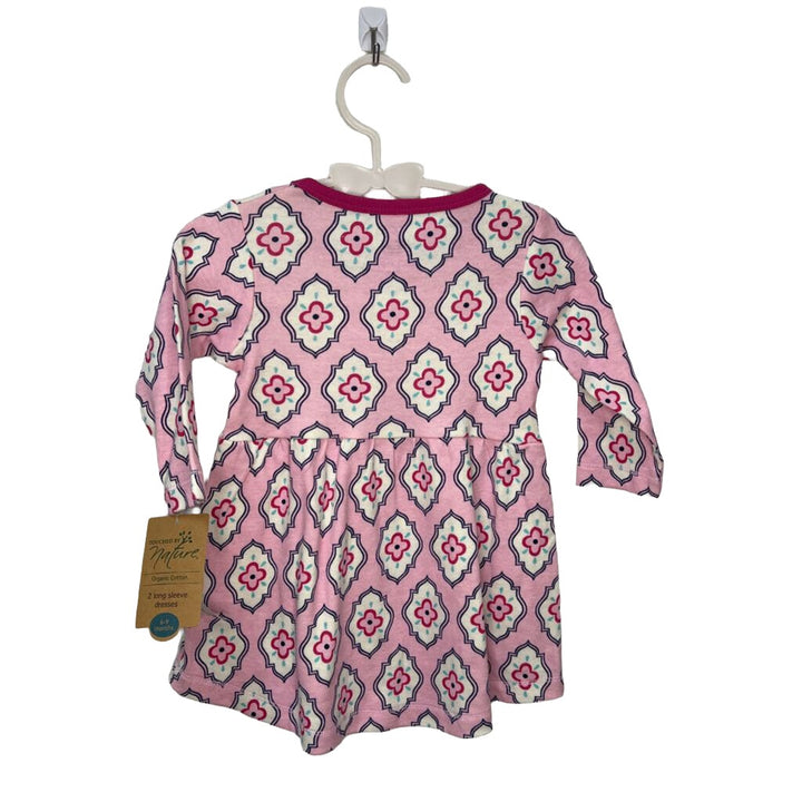 LS Patterned Dress