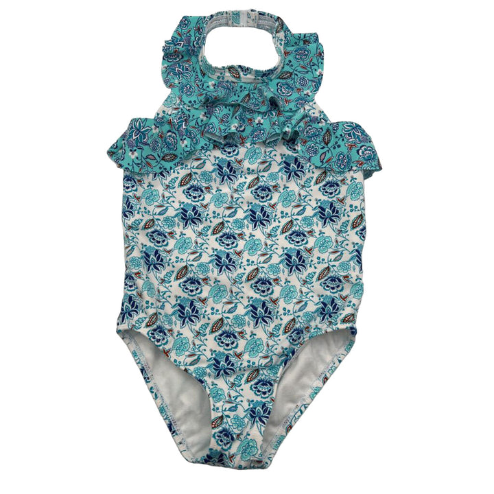 One Pc Bathing Suit / Floral Design