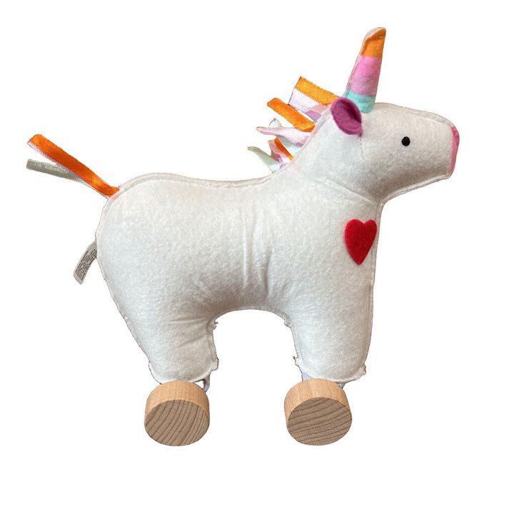 Rolling Unicorn Toy