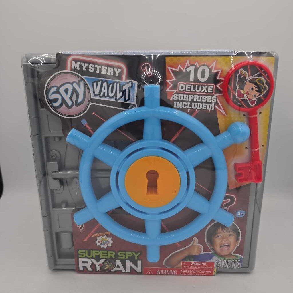 Mystery Spy Vault
