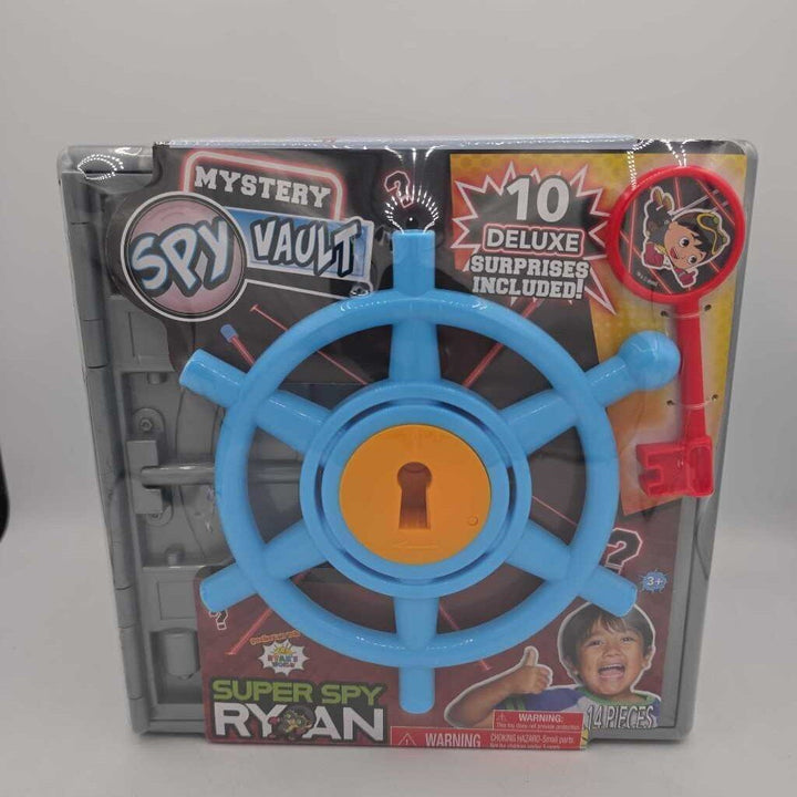 Mystery Spy Vault