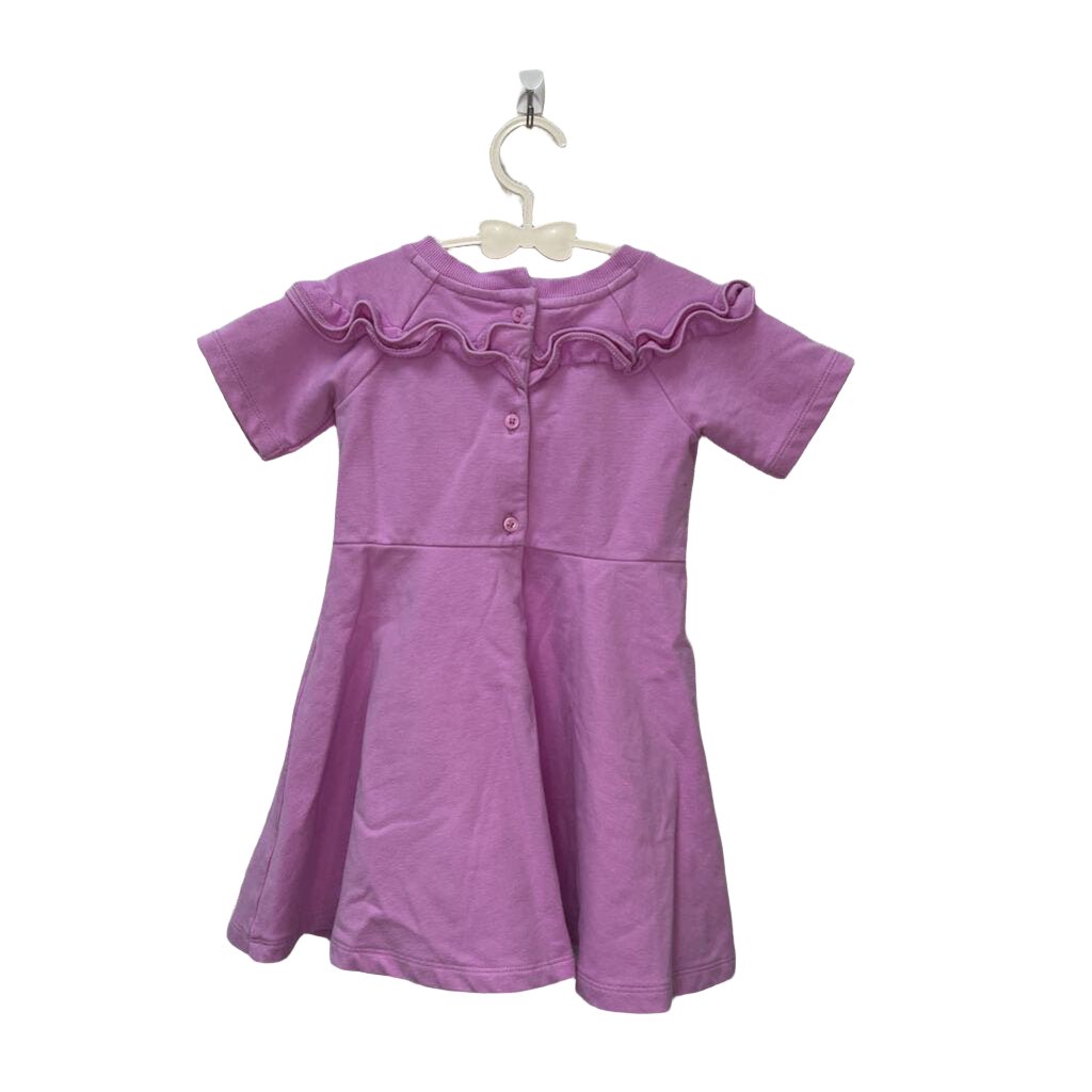 Mid Sleeve Dress