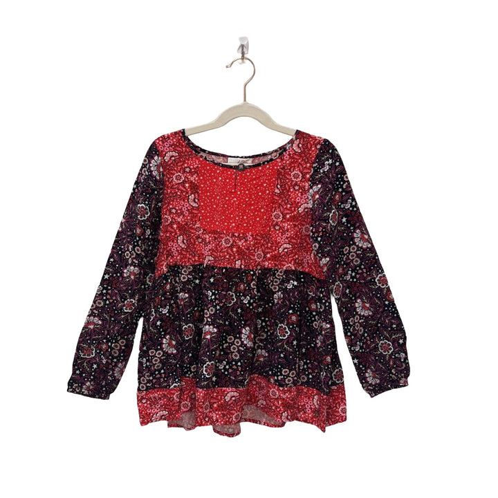 LS Flowers & Stars Shirt