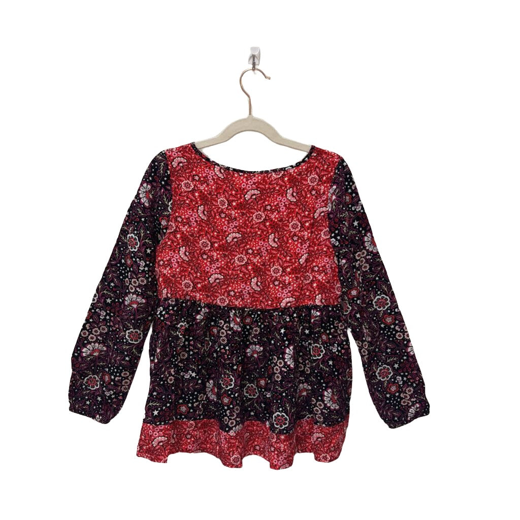 LS Flowers & Stars Shirt