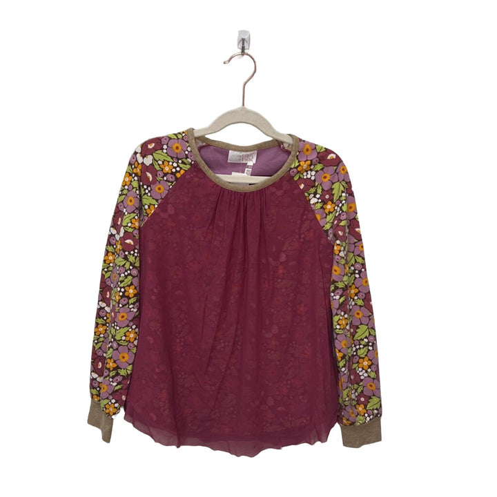 LS Floral Shirt