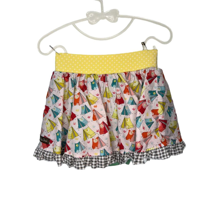Elastic Waist Skirt / Tents