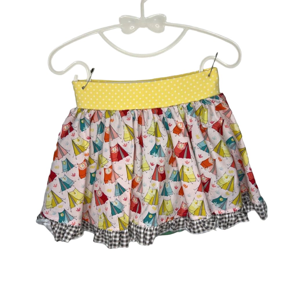 Elastic Waist Skirt / Tents