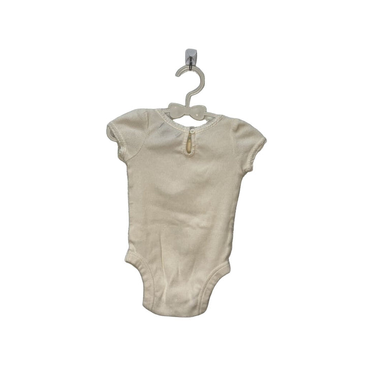 Lace Collar Onesie
