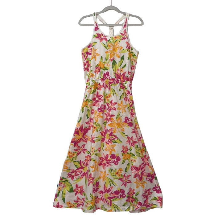 Spaghetti Strap Floral Dress