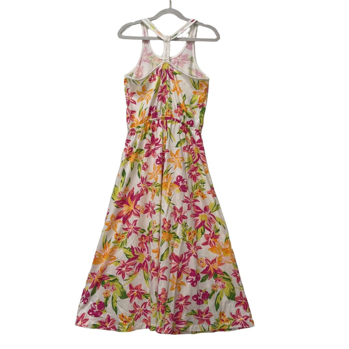 Spaghetti Strap Floral Dress